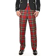 pantalon ecossais homme