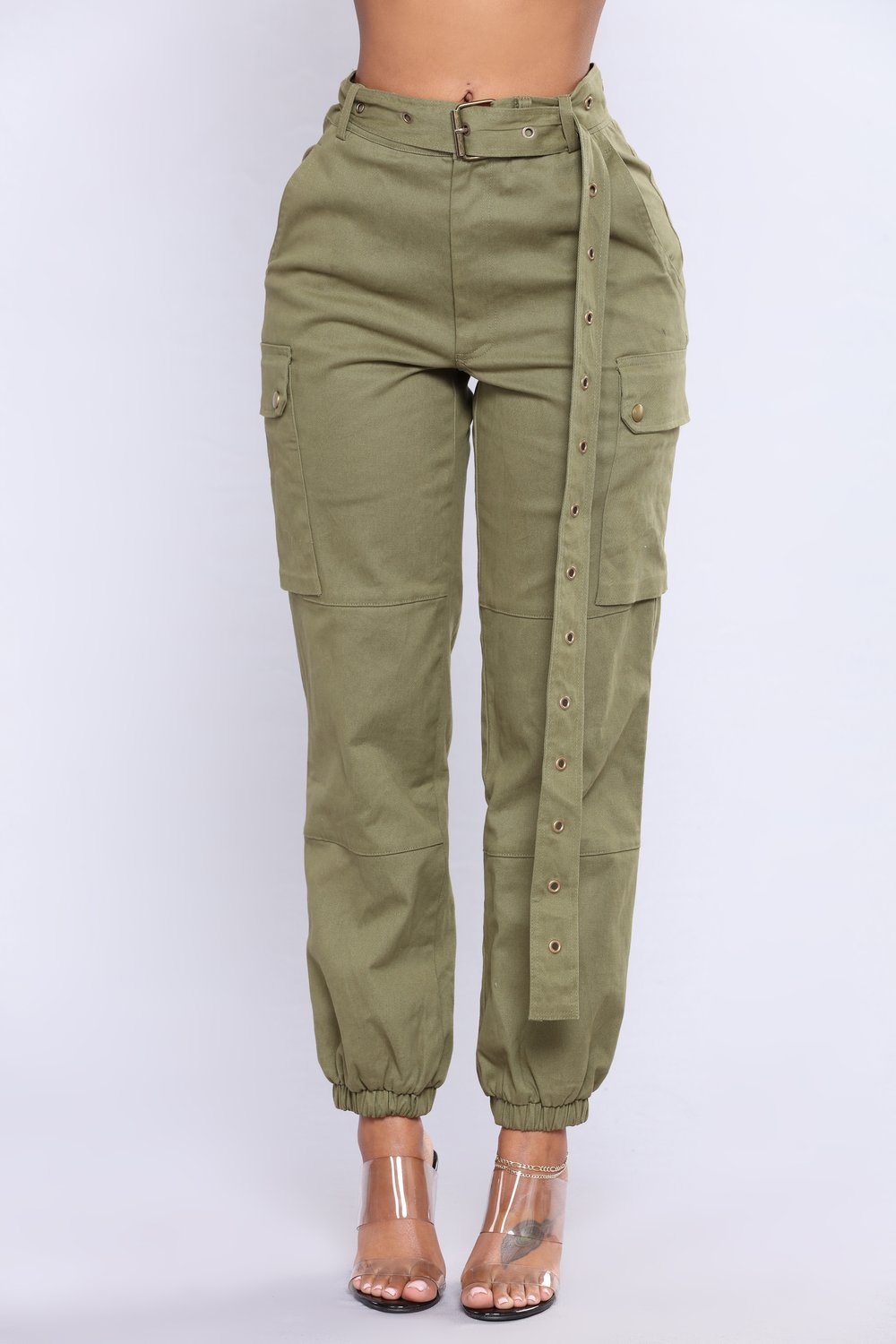 look pantalon cargo