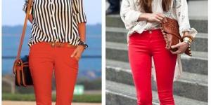 comment porter un pantalon rose pale