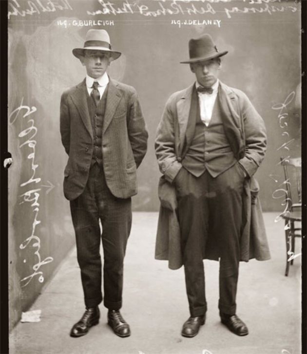 tenue homme année 1920