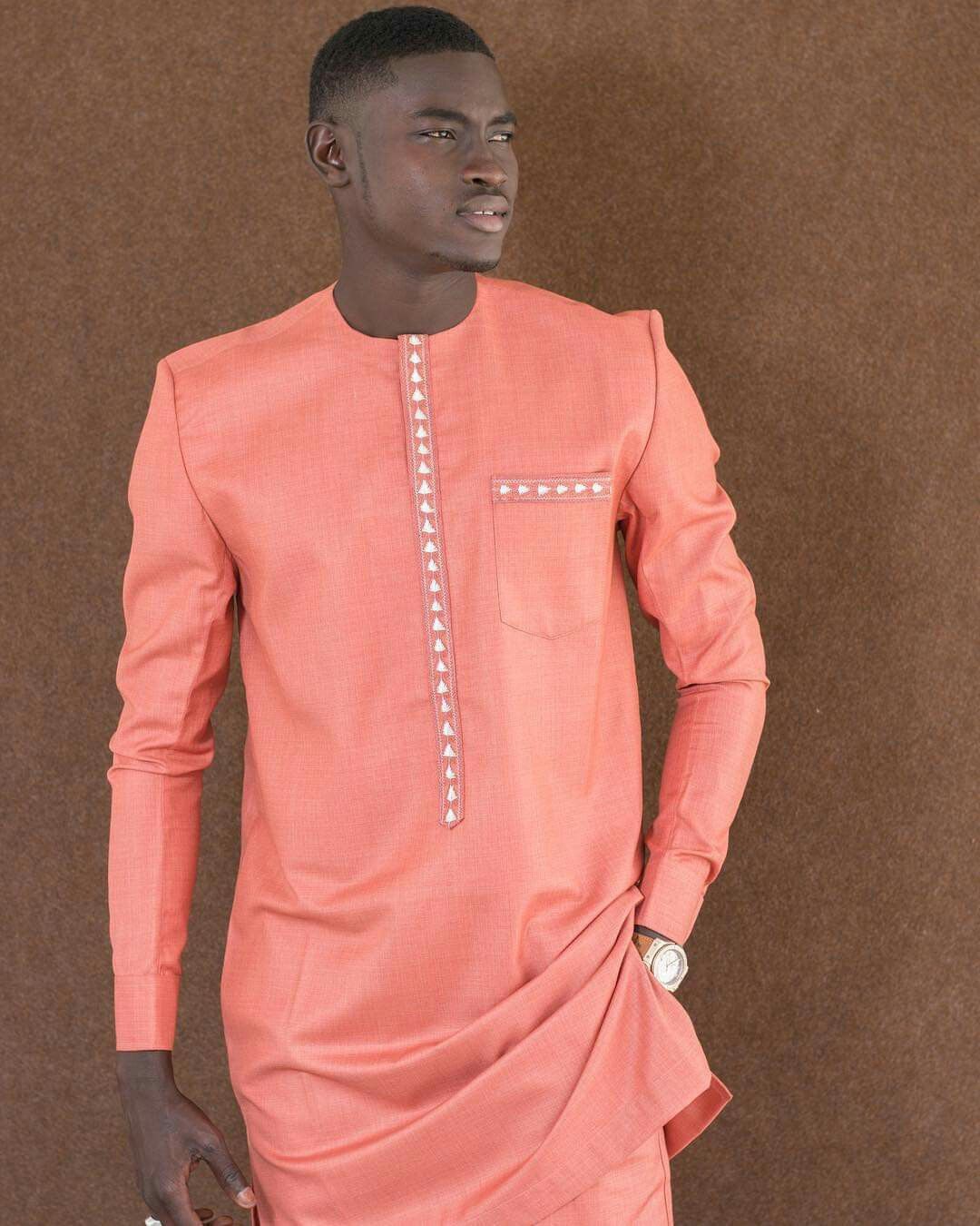 tenue homme africain