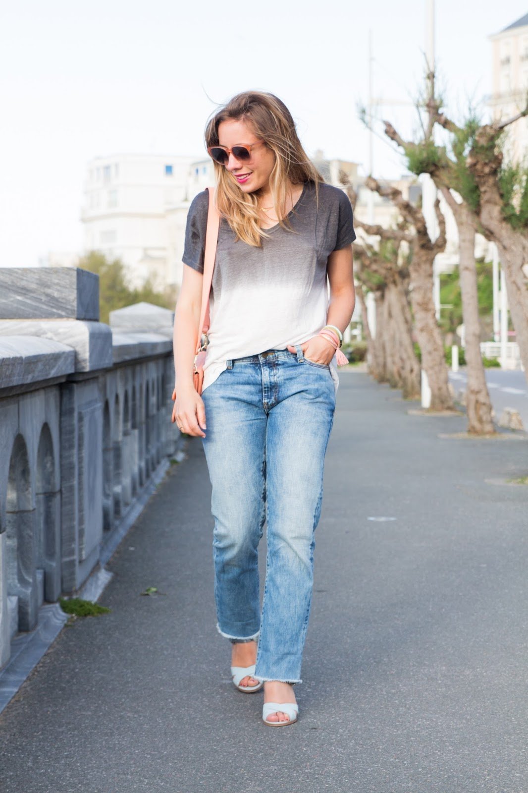 tenue hiver avec jean boyfriend