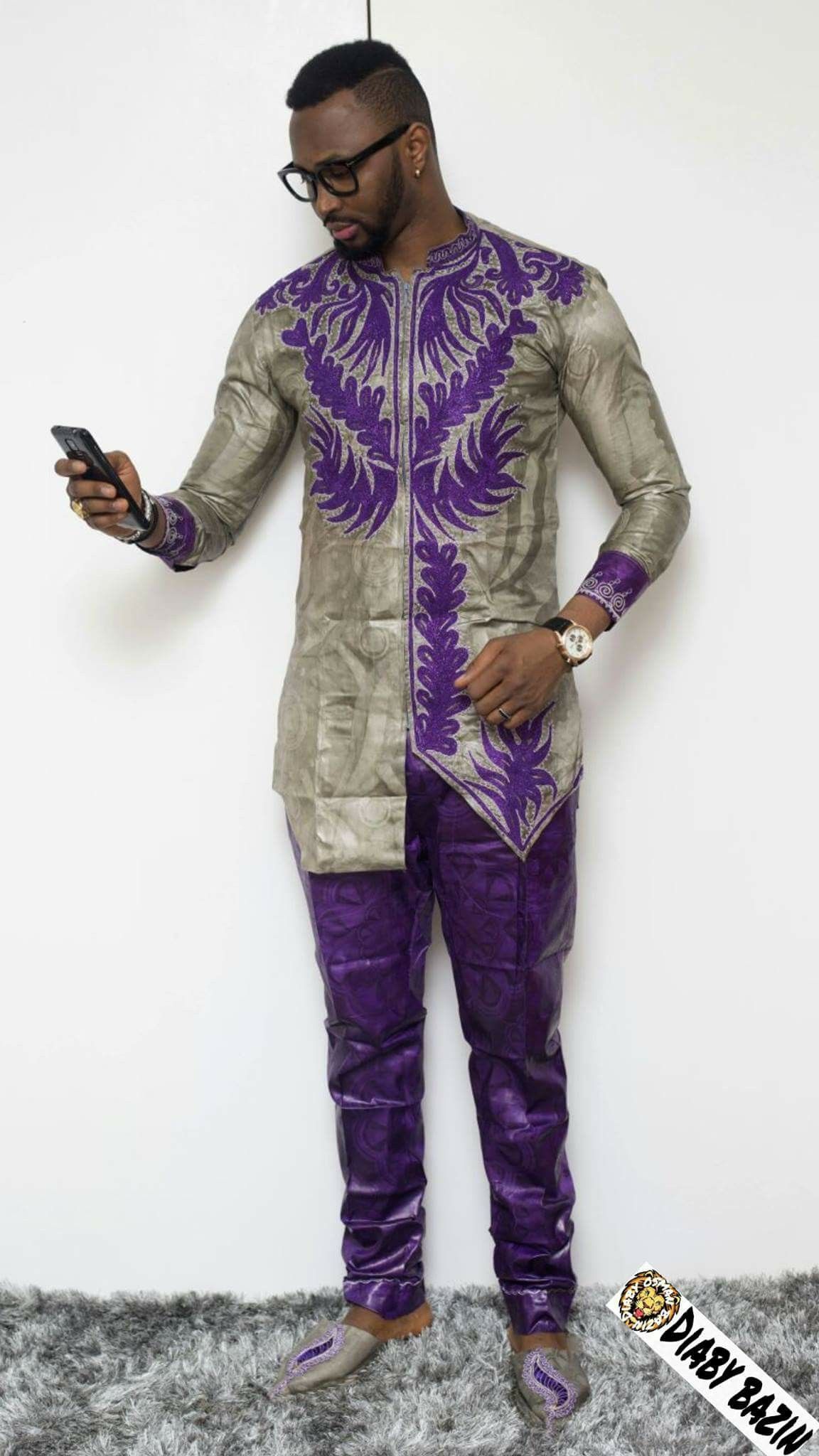 tenue homme africain