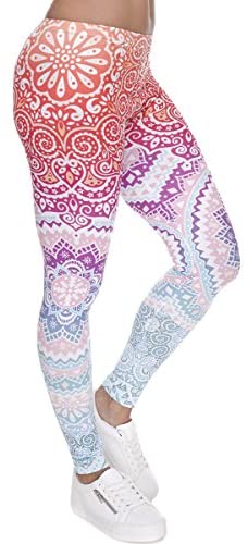 Leggings For Women Plus Size Workout Ndoobiy Women S Printed Leggings Full Length Regular Size Workout Legging Pants Soft Capri L1 Fitostic Com Sport Mode Beaute Lifestyle Magazine