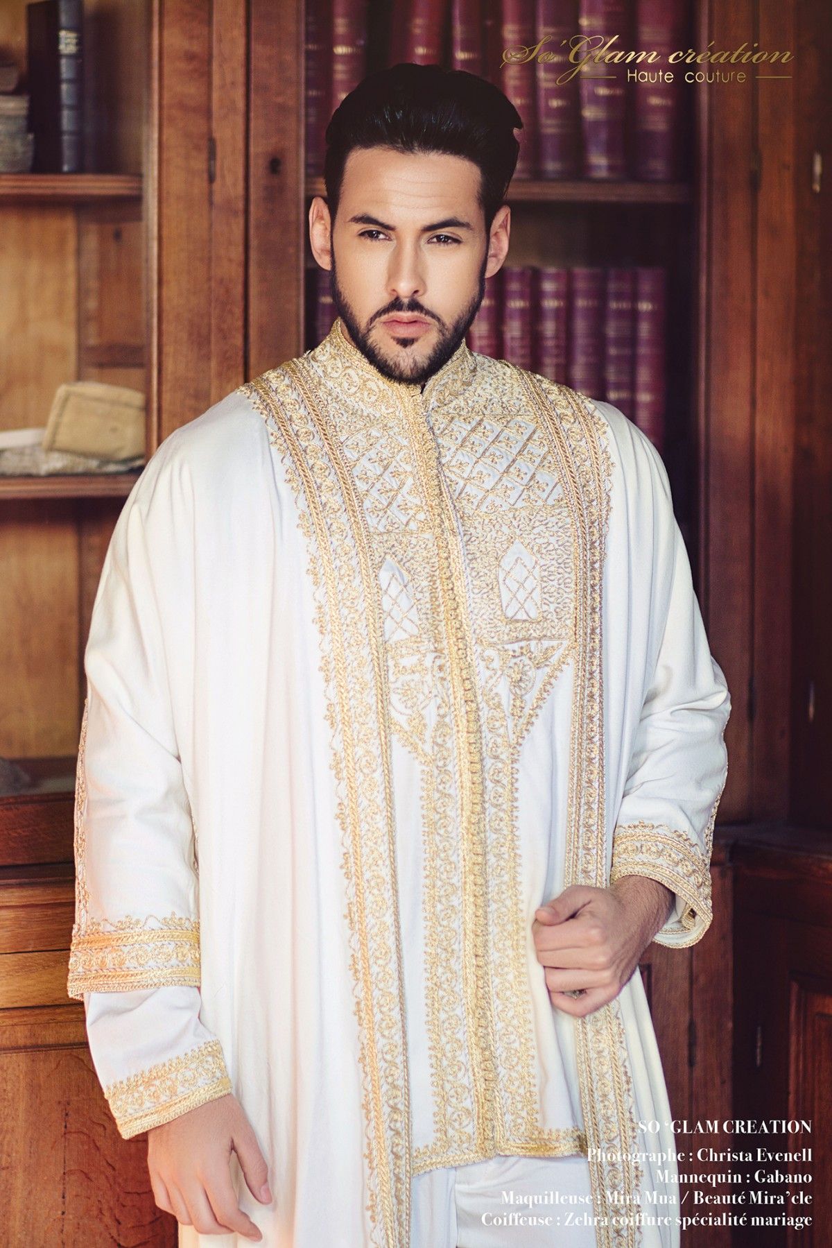 tenue homme mariage marocain