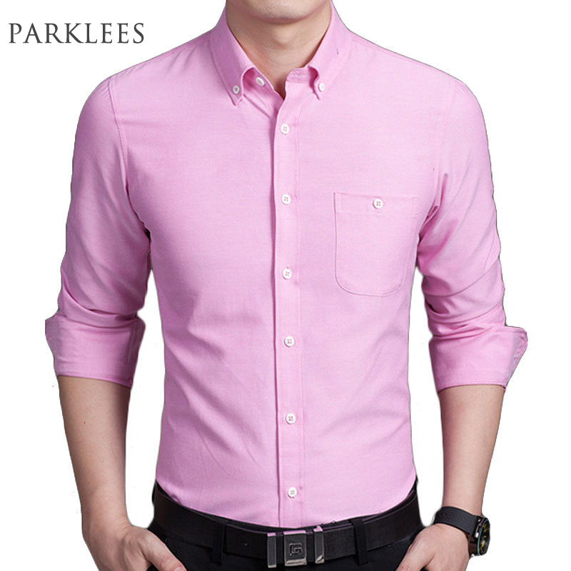 style chemise rose homme