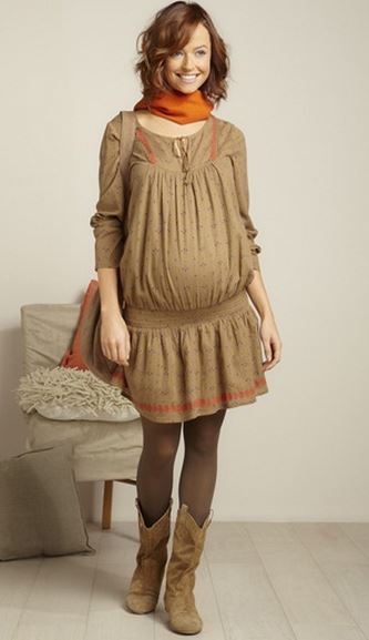 robe hiver femme enceinte
