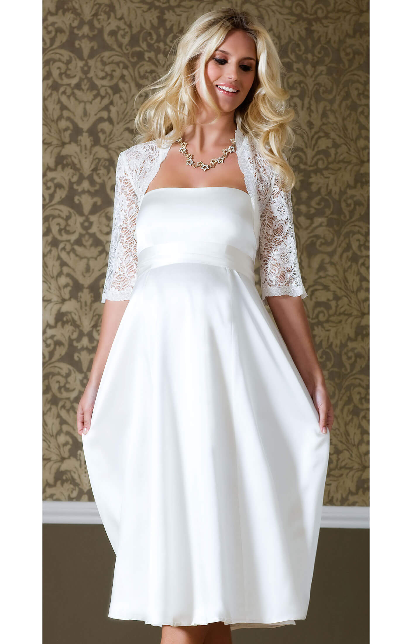 Праздничные белые платья. Белое платье. Красивое белое платье. Элегантное свадебное платье. Свадебные платья для беременных.