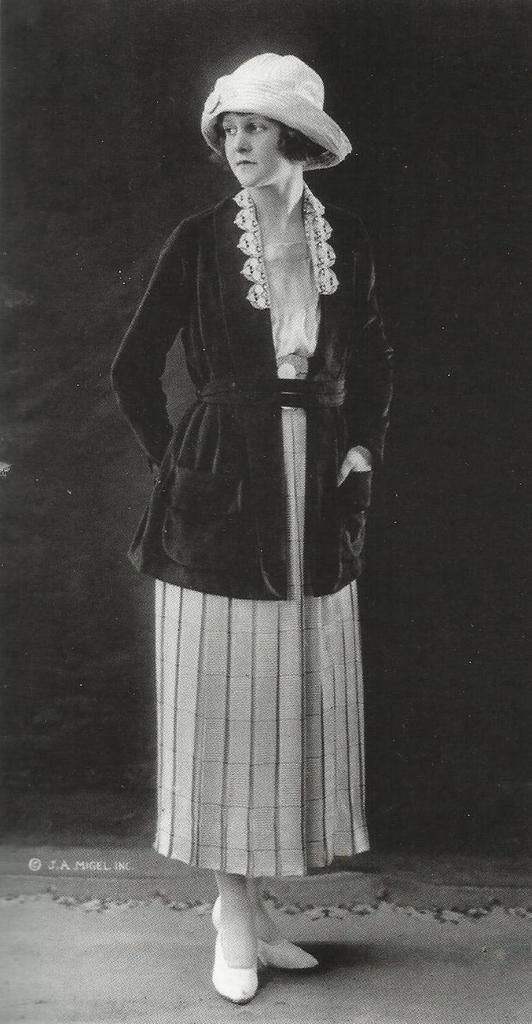 tenue homme année 1920