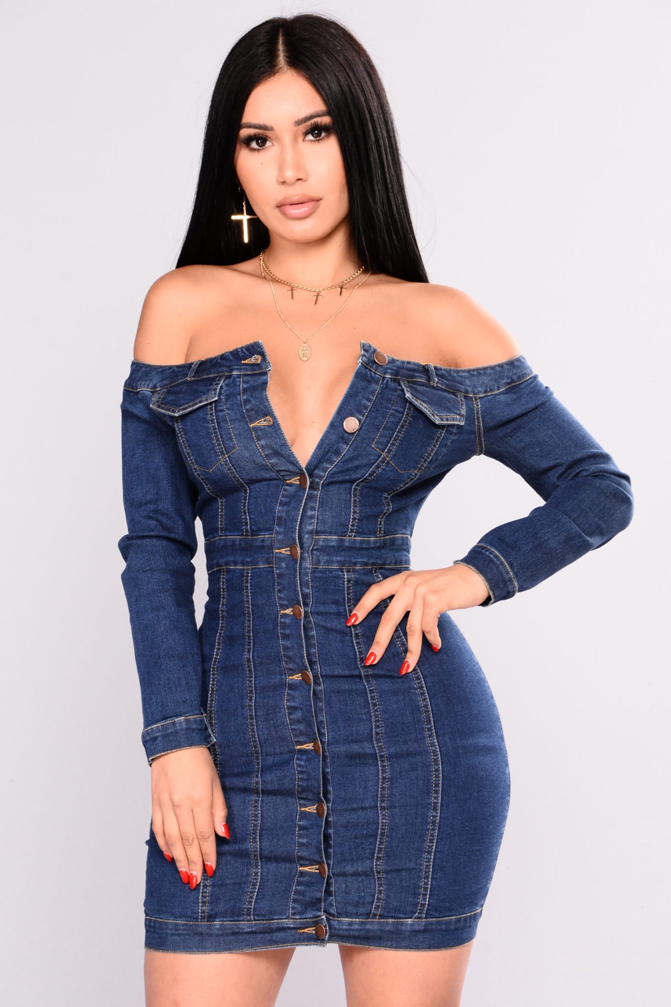 Collection Tendances 20 Inspiration Tenue Robe En Jean 2020