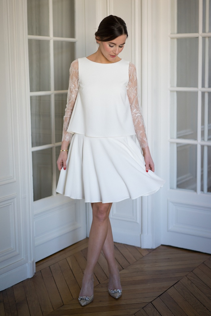 robe mariage femme hiver