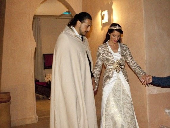tenue homme mariage marocain