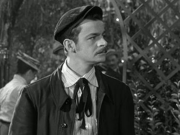 tenue guinguette homme années 50