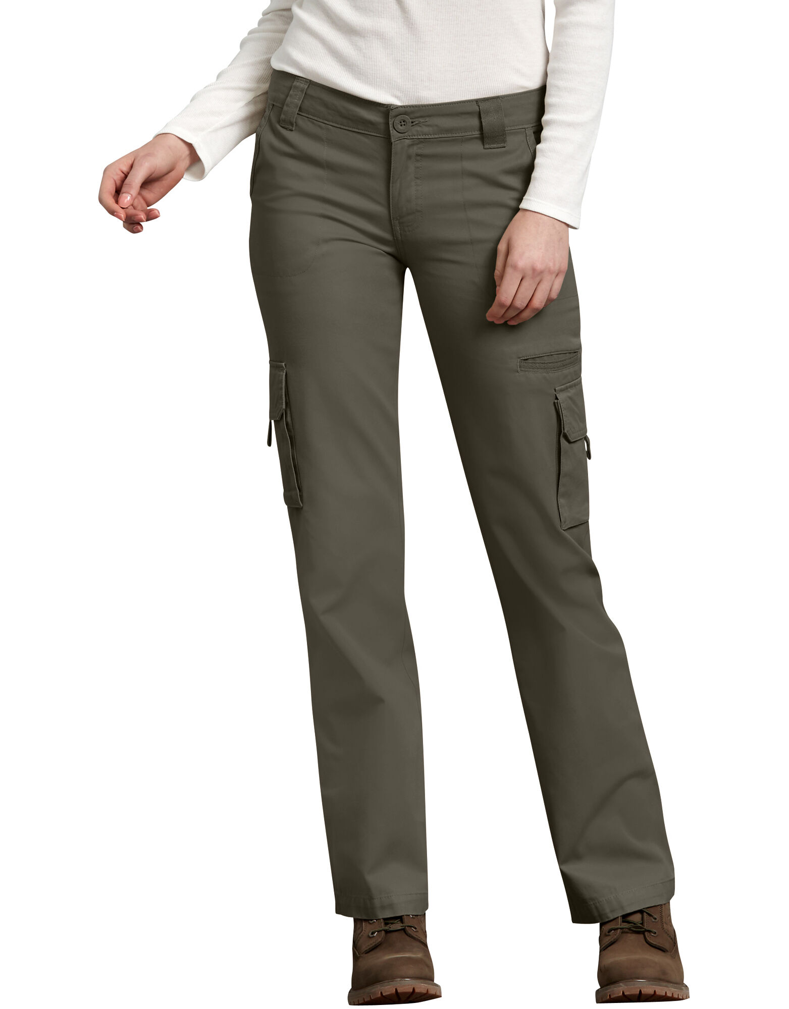 tenue pantalon cargo femme