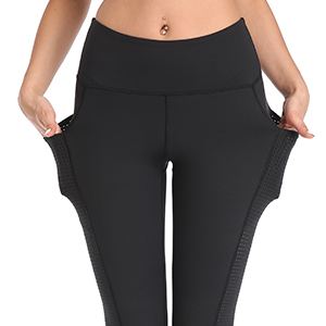 Women Workout Yoga Leggings Wirh Side Pocket