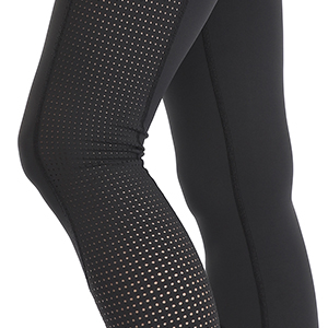 Women Workout Yoga Leggings Wirh Mesh Design