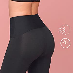 leonisa, leggings, compression, butt lift