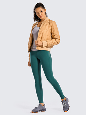 light fleece leggings