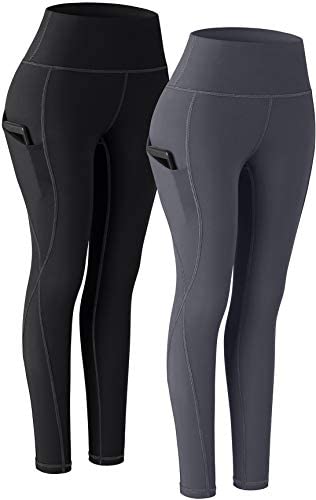 leggings with pockets for women 3 pack fengbay : TOREEL Yoga Pants for ...