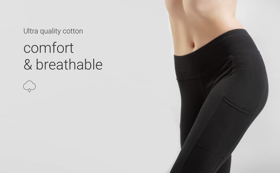 comfort and breathable