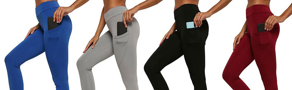 yoga leggings with pockets