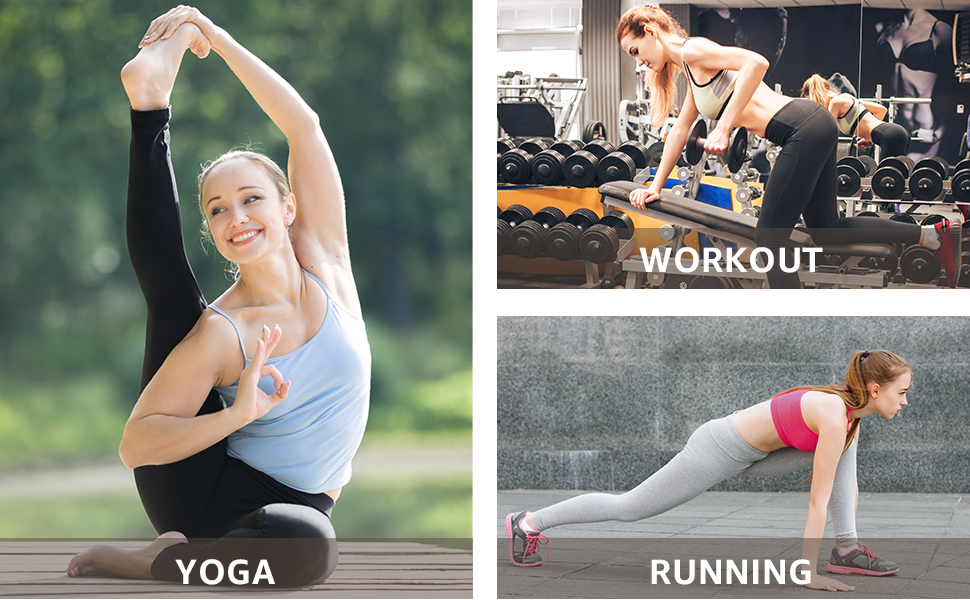 workout yoga running