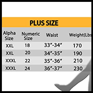 plus size leggings