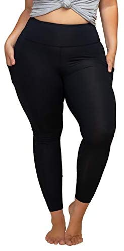 Leggings For Women High Waisted Plus Size Pack Kquzo Women S Plus Size High Waist 7 8 Compression Workout Leggings With Pocket 27 Inseam Fitostic Com Sport Mode Beaute Lifestyle Magazine