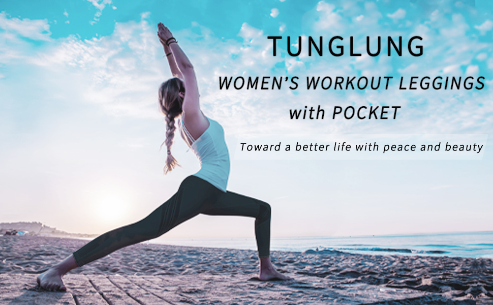 workout leggings for women with pocket yoga pants