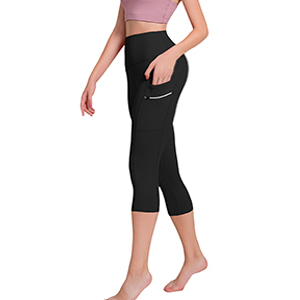 ODODOS Dual Pocket High Waist Workout Pants & Capris
