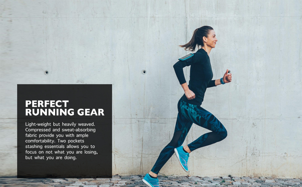 Perfect running gear, reliable and exceptional.