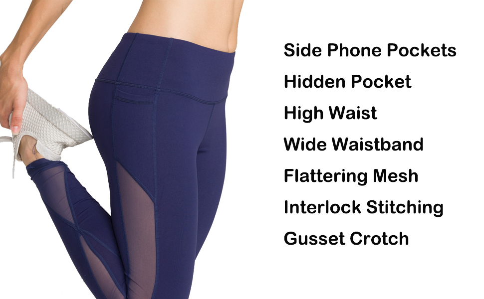 Leggings with Side Pockets