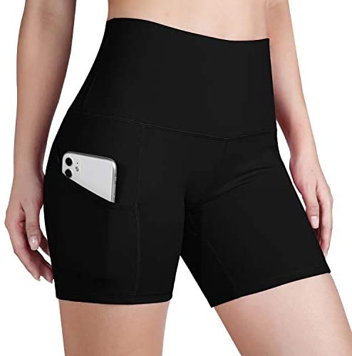 leggings for women plus size spandex : ODODOS High Waist