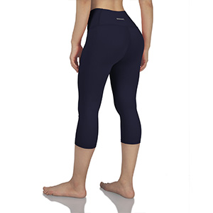 ODODOS V-Front Yoga Capris Leggings