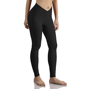 ODODOS V-Front Yoga Leggings