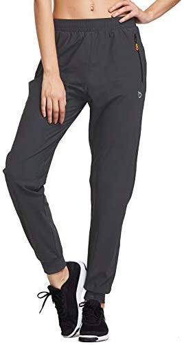 Duyang Womens Cotton Sweatpants Jersey Capri Joggers Pants with Pockets 