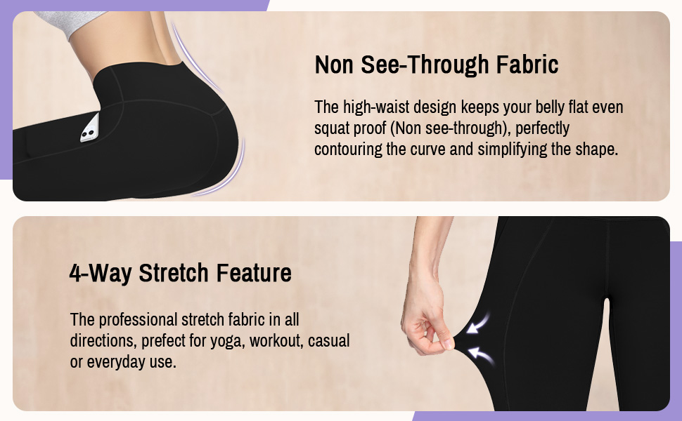 yoga pants for women