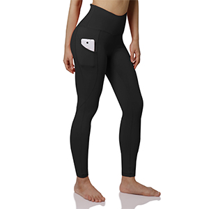 ODODOS Out Pockets Yoga Leggings