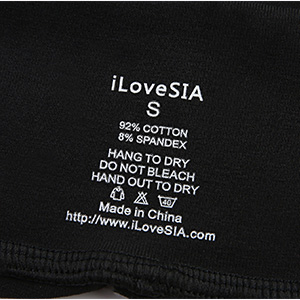 iLoveSIA 2Pack Women's Cotton Short Leggings