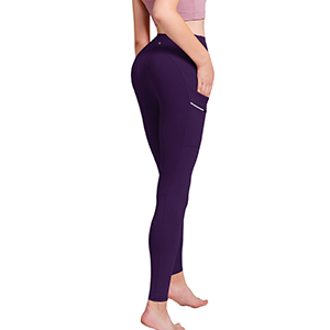 ODODOS Dual Pocket High Waist Workout Pants & Capris