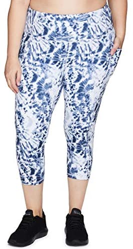 Leggings For Women Plus Size Pockets Rbx Active Women S Plus Size Fashion Athletic High Waist Running Yoga Squat Proof Capri Leggings With Pockets Fitostic Com Sport Mode Beaute Lifestyle Magazine