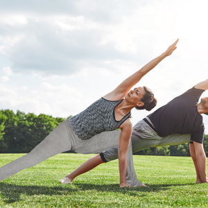 stretching pants