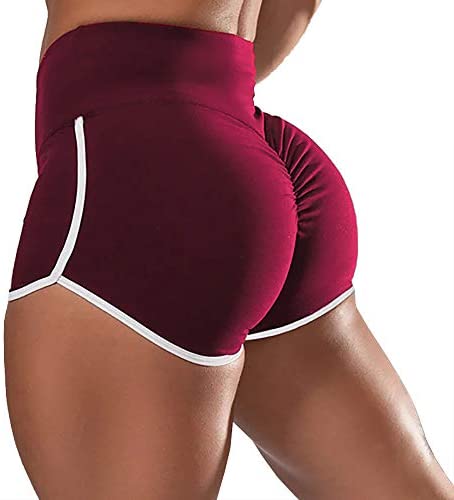 leggings for women short : Aurgelmir Women’s Workout Shorts Scrunch