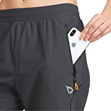 zipper pockets seamless water-resistant