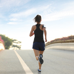 women running shorts