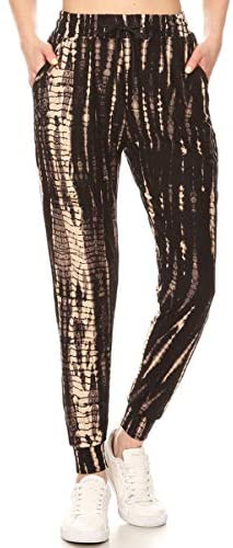 Leggings Depot Premium Womens Joggers Popular Print High Waist Track Pants BAT3TD S-XL