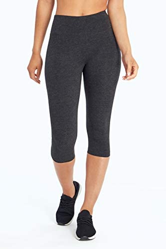 Leggings With Pockets For Women Capri Cotton Bally Total Fitness