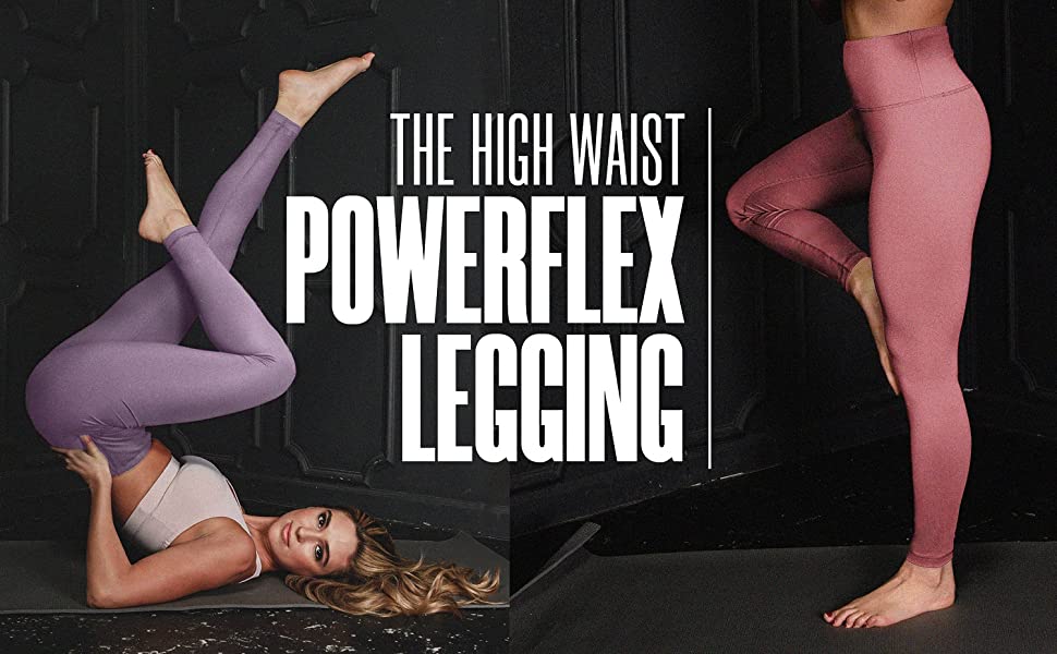 High Waisted Legging