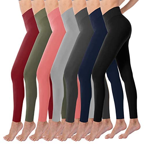 leggings for women high waisted set for winter : VALANDY High Waisted  Leggings for Women Buttery Soft Stretch Tummy Control Workout Yoga Pants  One&Plus Size - Fitostic.com - Sport, Mode, Beauté &