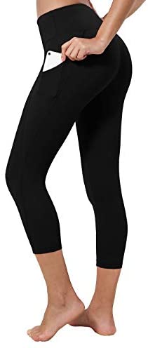 BUBBLELIME 22/25/26/27/28 Inseam 4 Styles Out Pockets High Waist Yoga Pants Women Workout Leggings Tummy Control Running